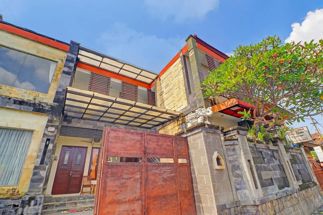 Oyo 91933 Puri Gana Residence Denpasar  Hotel