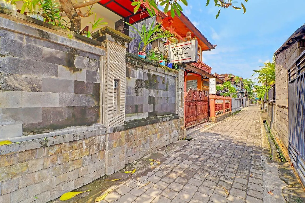 Oyo 91933 Puri Gana Residence Denpasar