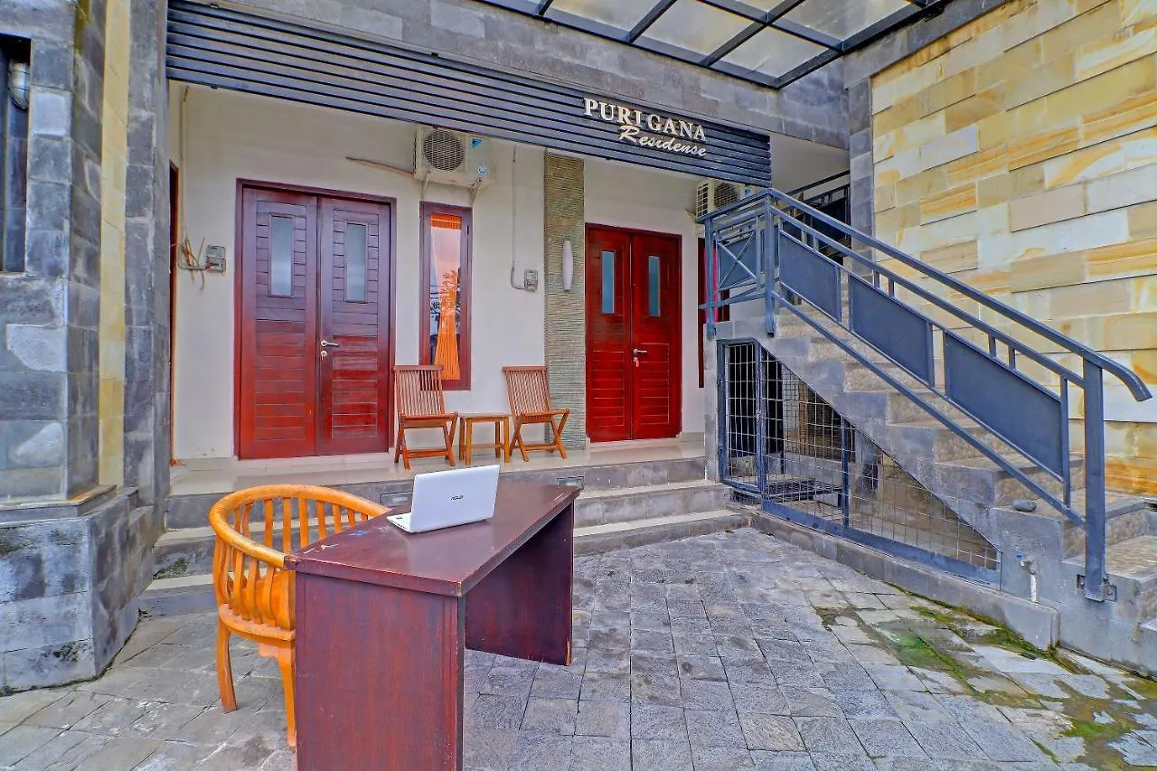 Hotel Oyo 91933 Puri Gana Residence Denpasar